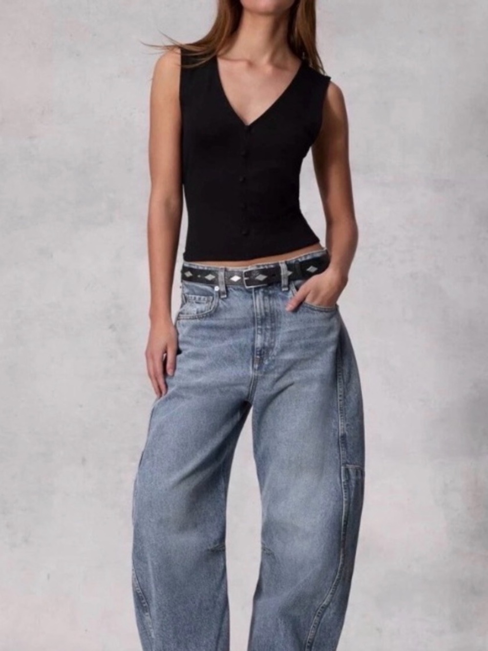 rag & bone The Charlie High Rise. - Picture 4 of 15